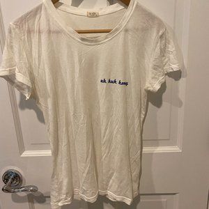 Brandy Melville/John Galt Graphic Tee